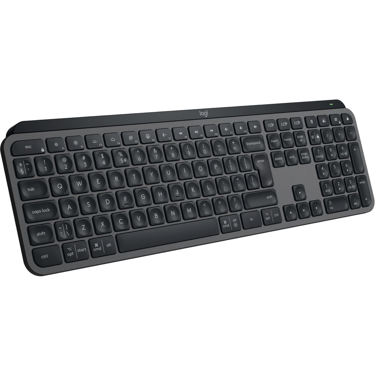 Logitech MX -Tasten S Advanced Wireless Illuminated Tastatur