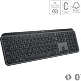 Logitech MX -Tasten S Advanced Wireless Illuminated Tastatur