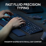 Logitech MX -Tasten S Advanced Wireless Illuminated Tastatur