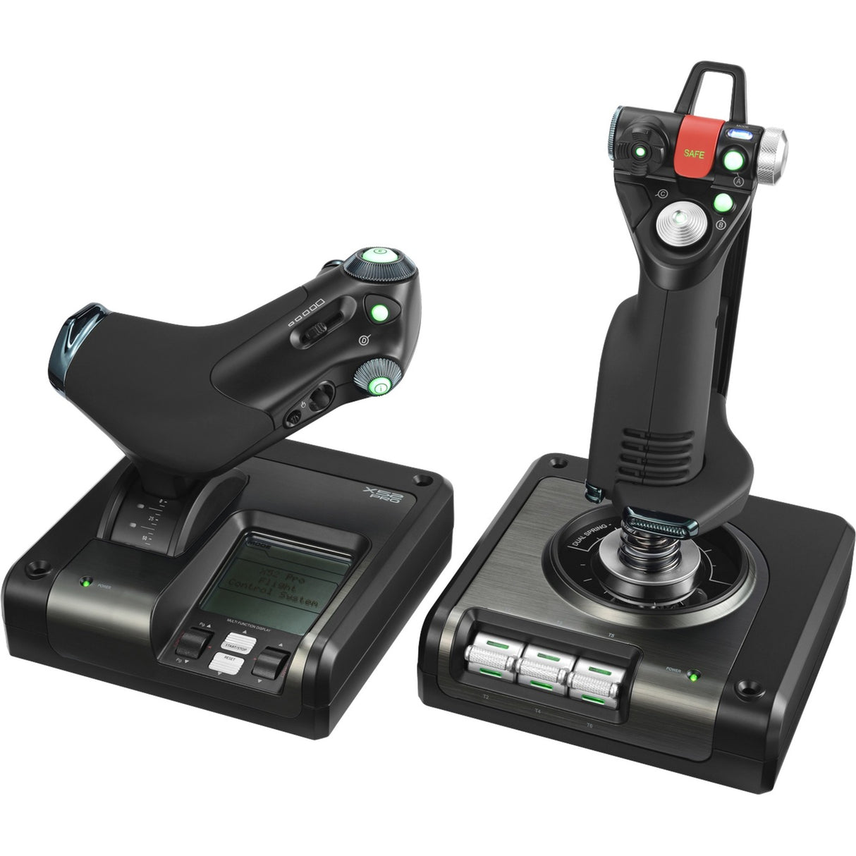 Logitech Saitek Flight X52 Flight System