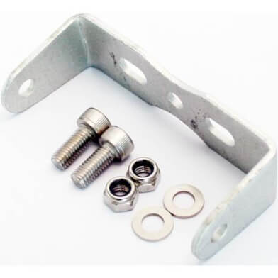 Masssload carrier bracket U silver