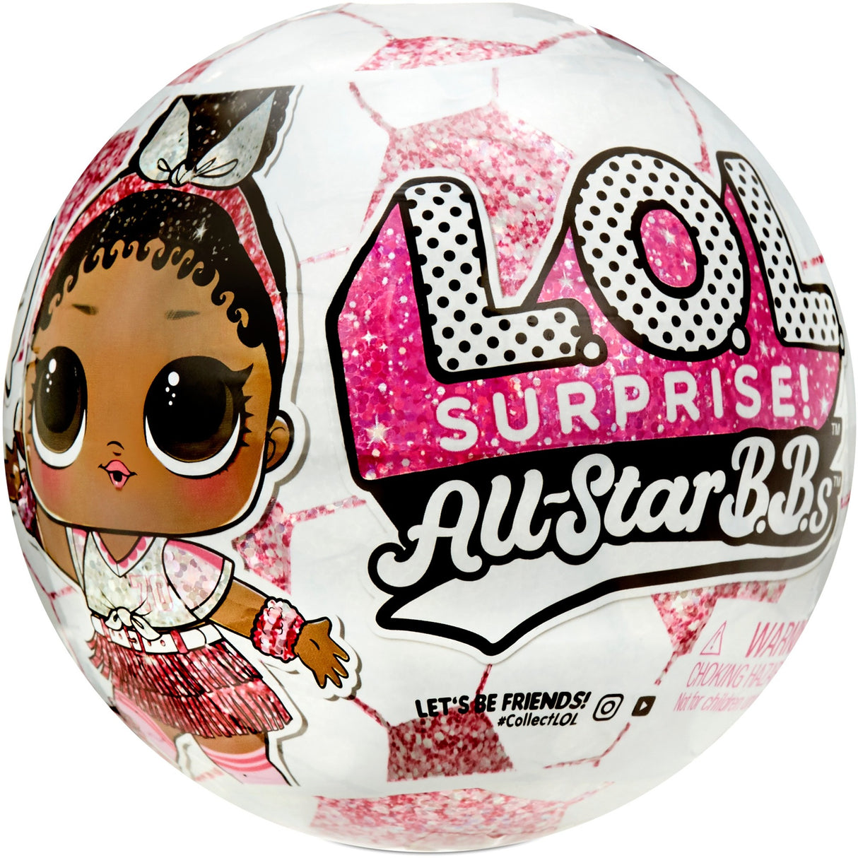 MGA Entertainment Surprise! All Star B.B.s serie 3 Voetbal