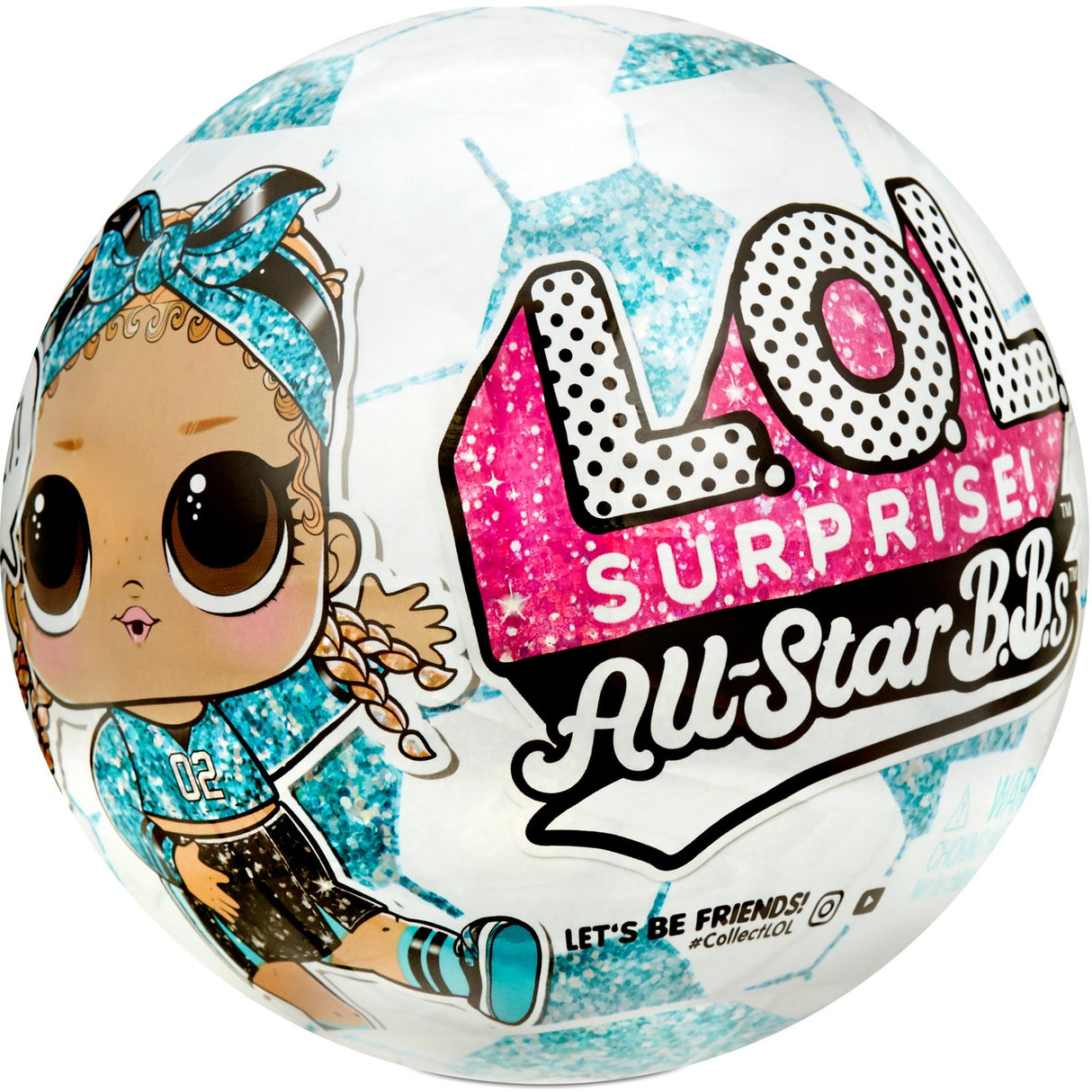MGA Entertainment Surprise! All Star B.B.s serie 3 Voetbal