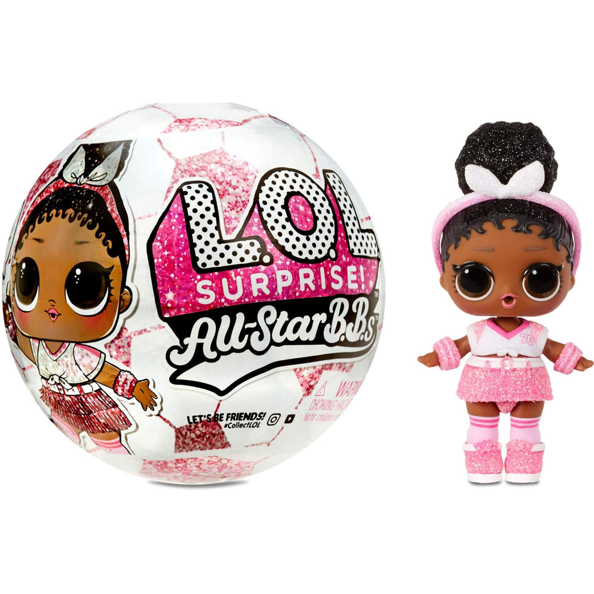 MGA Entertainment Surprise! All Star B.B.s serie 3 Voetbal