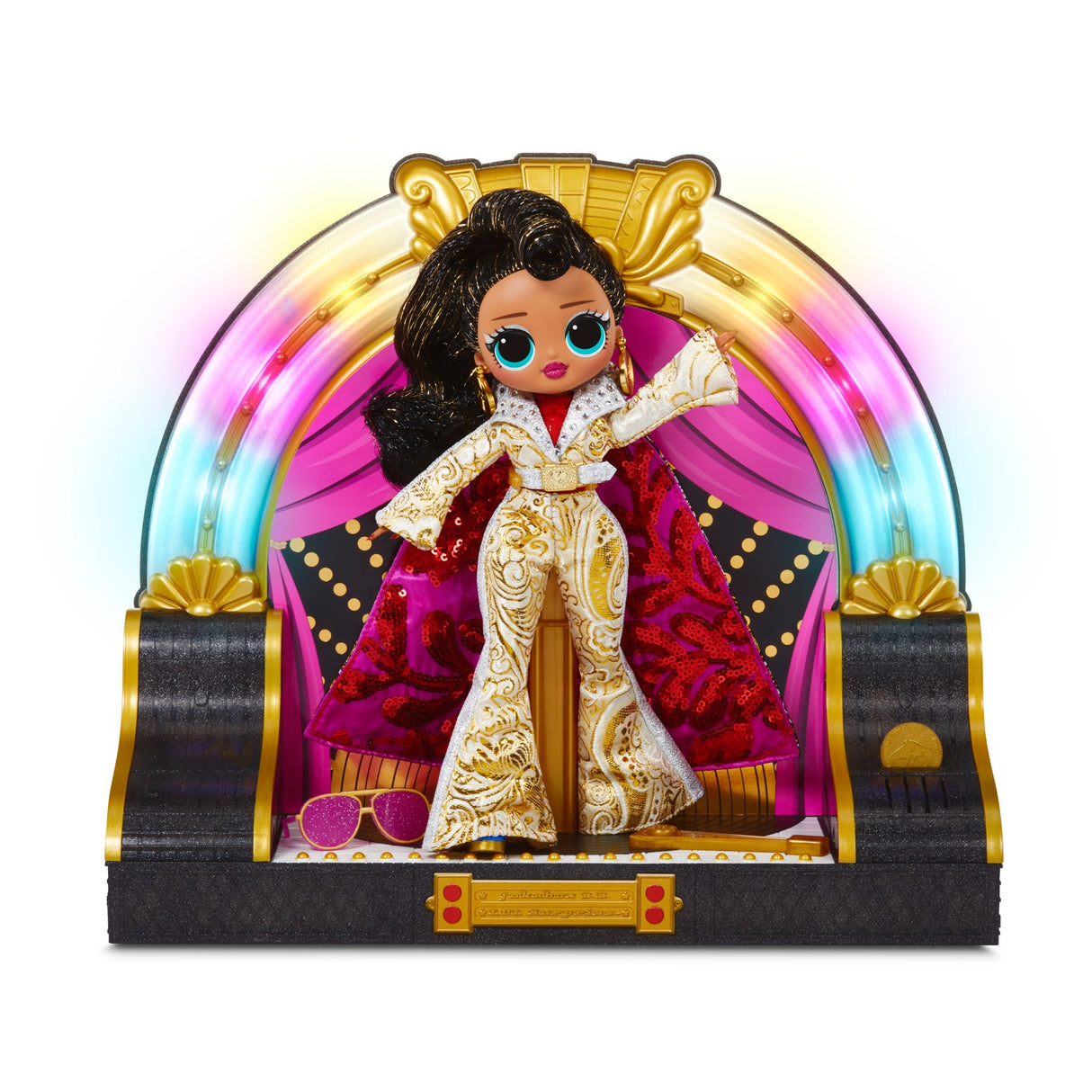 MGA zabavno presenečenje! OMG Collector 2020 Jukebox B.B.
