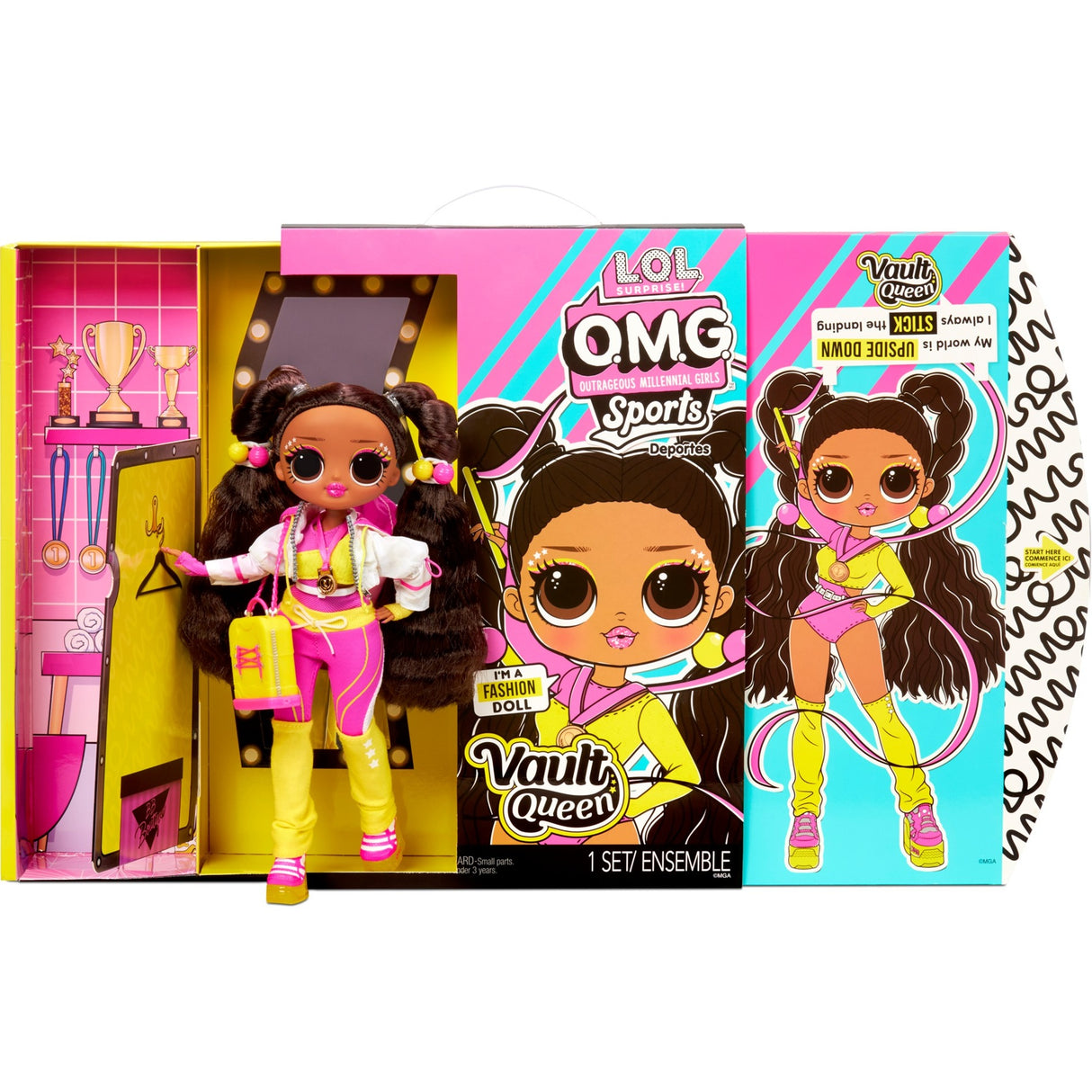 MGA Entertainment Überraschung! OMG. All-Star B.B.S Vault Queen