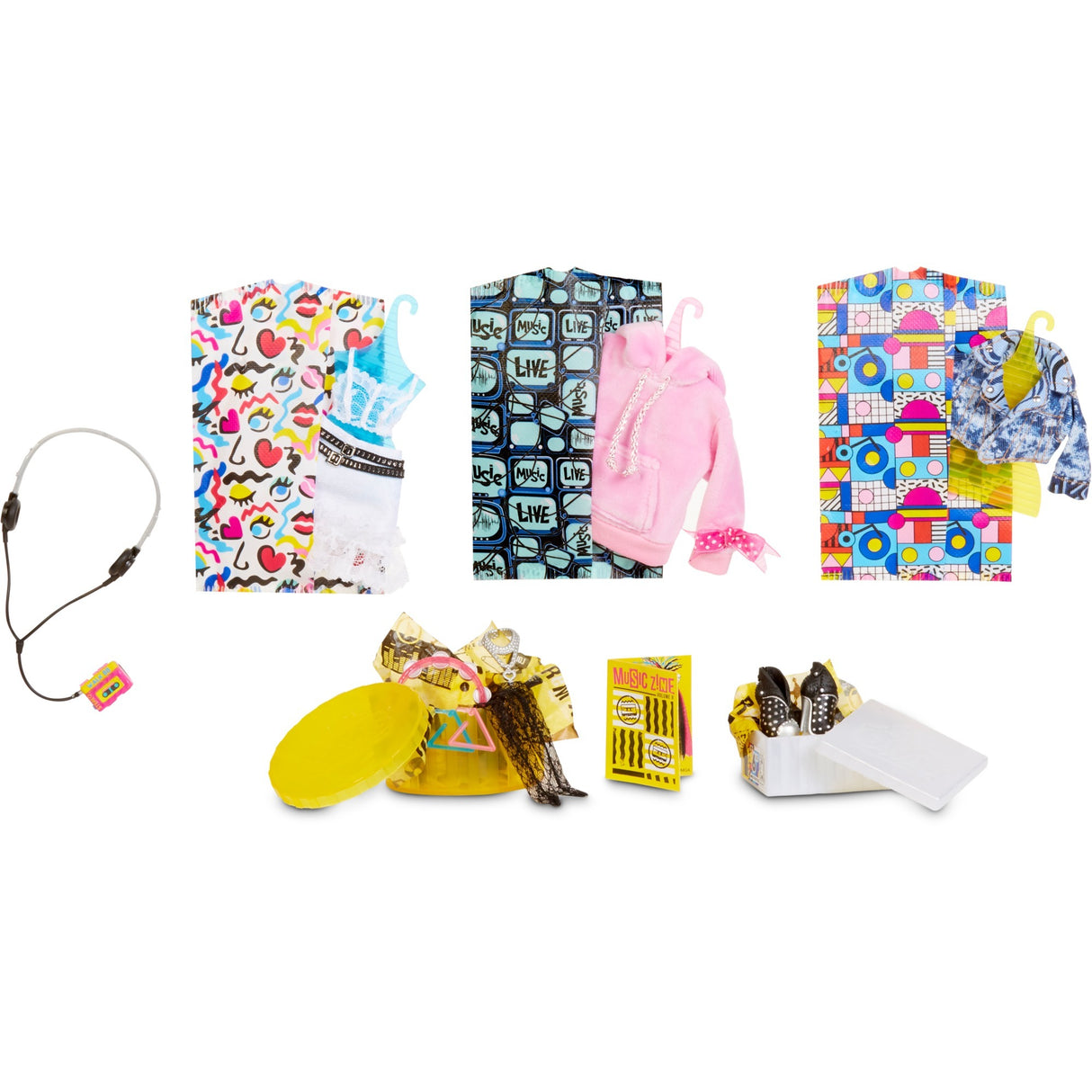 MGA Entertainment Surprise! O.M.G. Remix Pop B.B.
