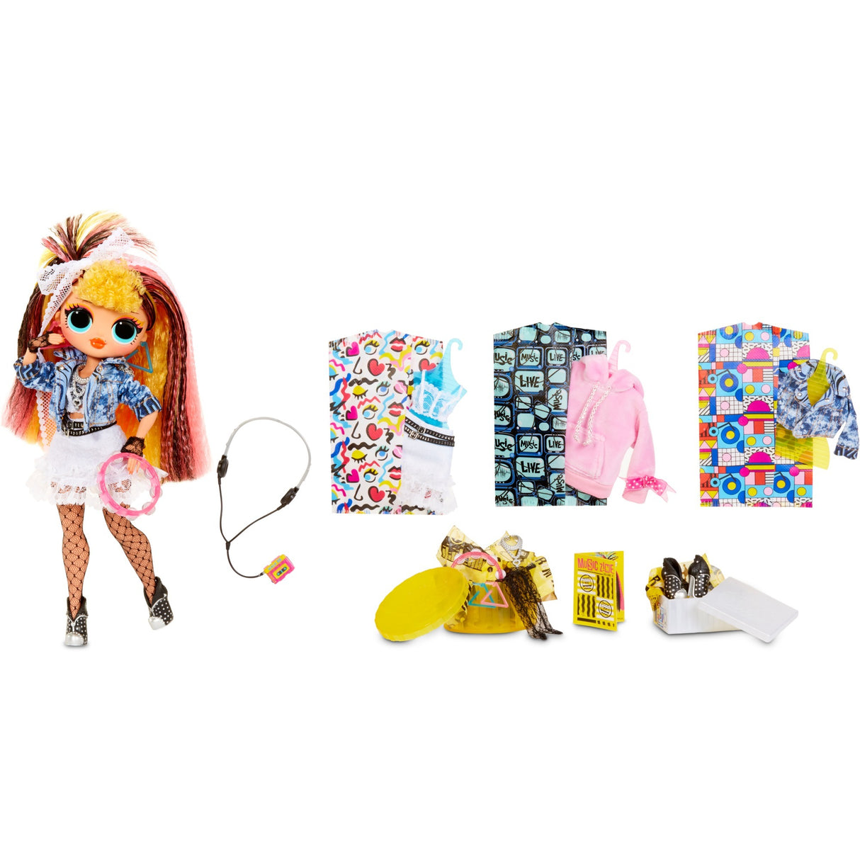 MGA Entertainment Surprise! O.M.G. Remix Pop B.B.