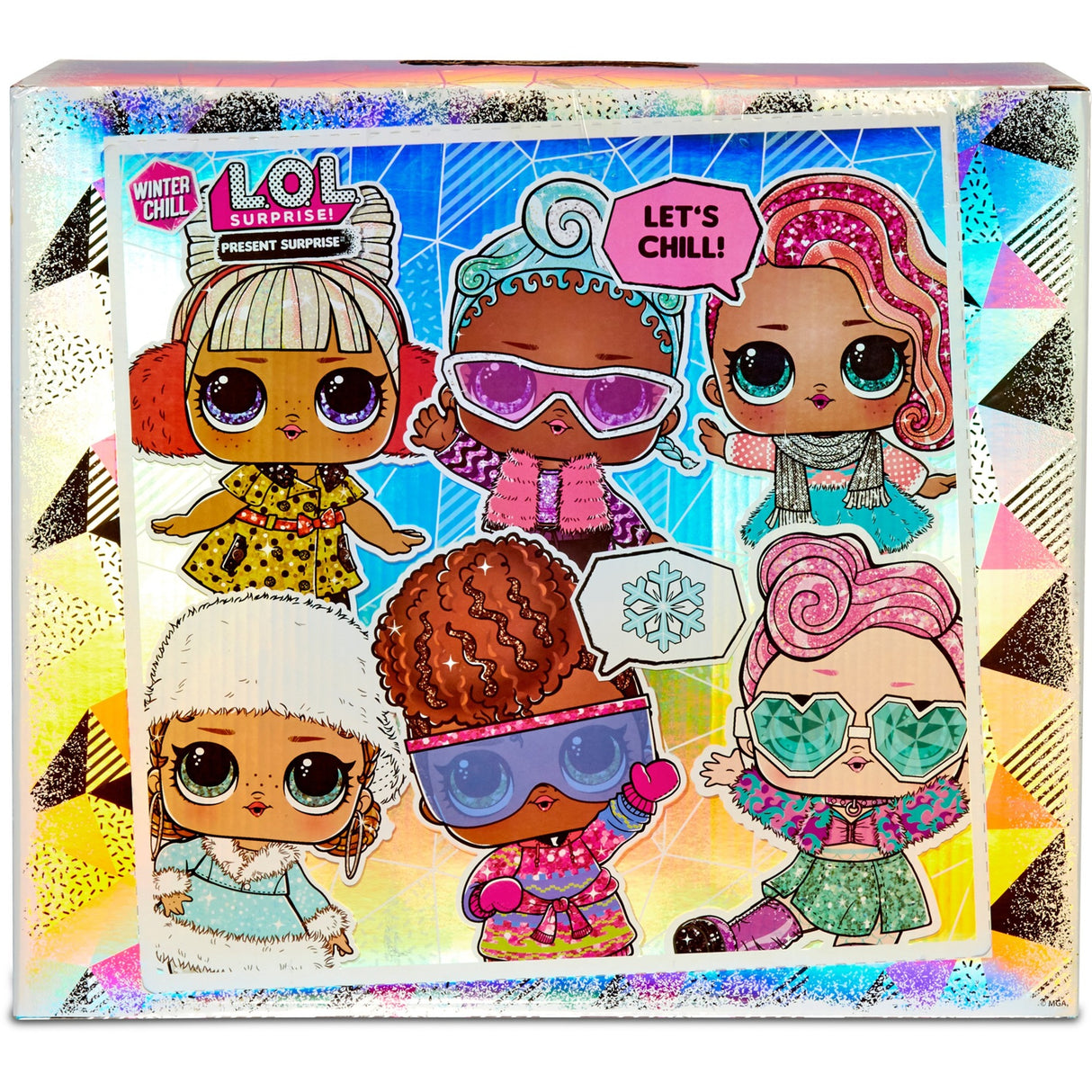 MGA Entertainment Surprise! Presentare il freddo invernale.