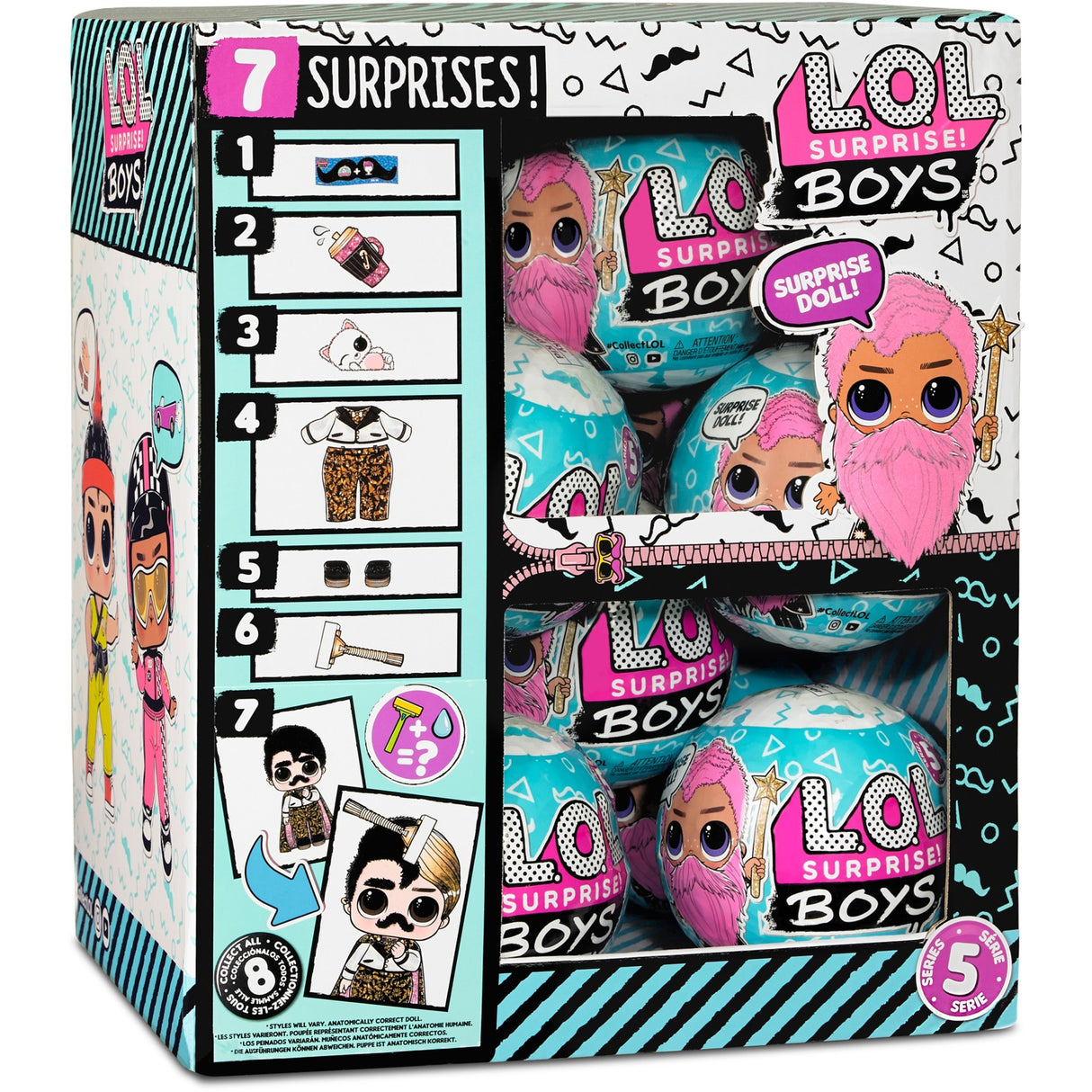 MGA Entertainment Überraschung! Jungen Serie 5
