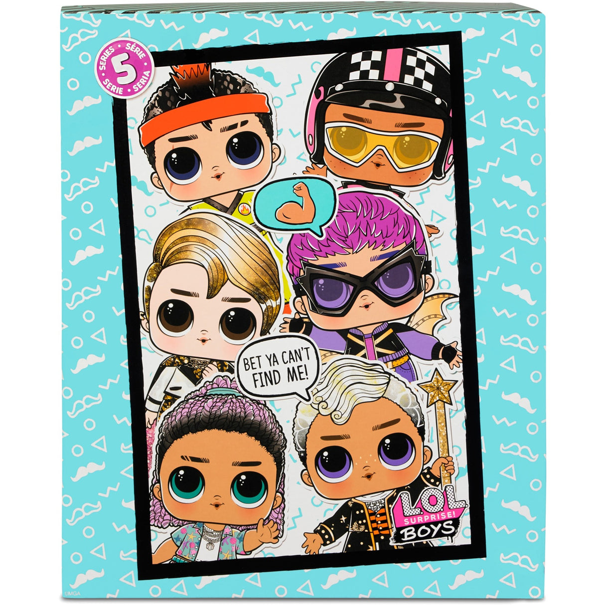 MGA Entertainment Überraschung! Jungen Serie 5