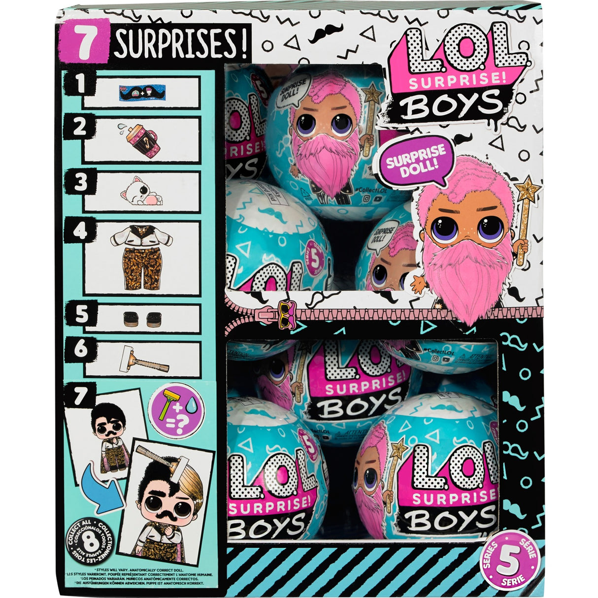 MGA Entertainment Überraschung! Jungen Serie 5