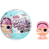 MGA Entertainment Surprise! Scintillante colore cambio lil sis