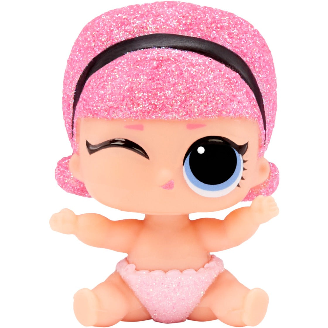 MGA Entertainment Surprise! Scintillante colore cambio lil sis