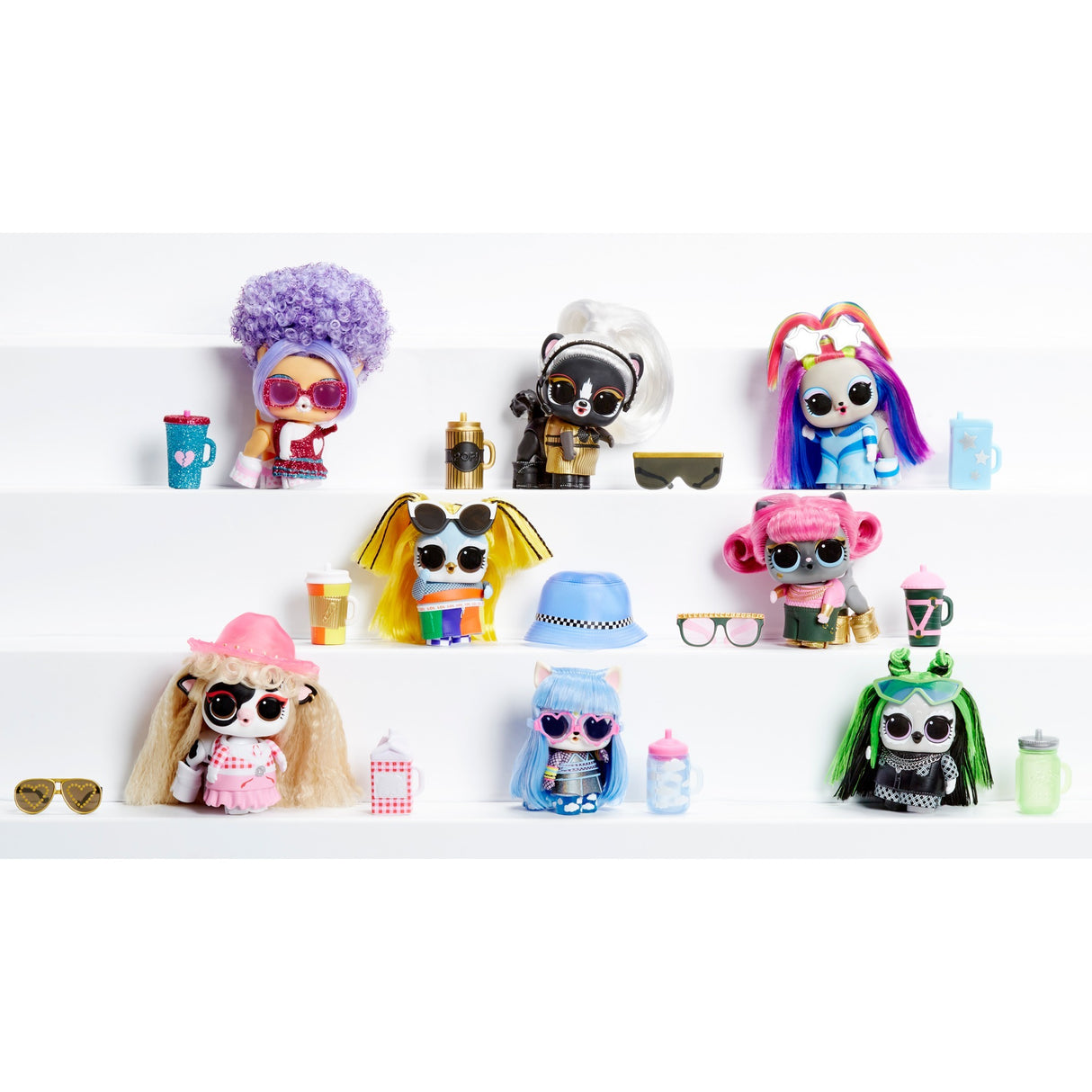 Niespodzianka MGA Entertainment! Włosy do włosów Pets