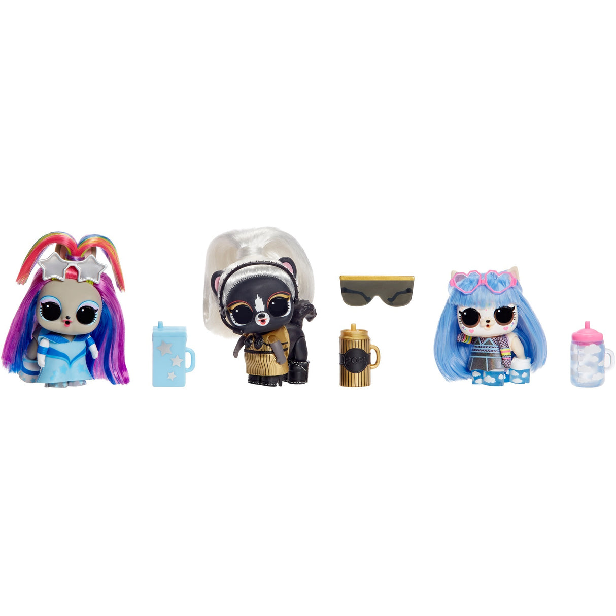Niespodzianka MGA Entertainment! Włosy do włosów Pets