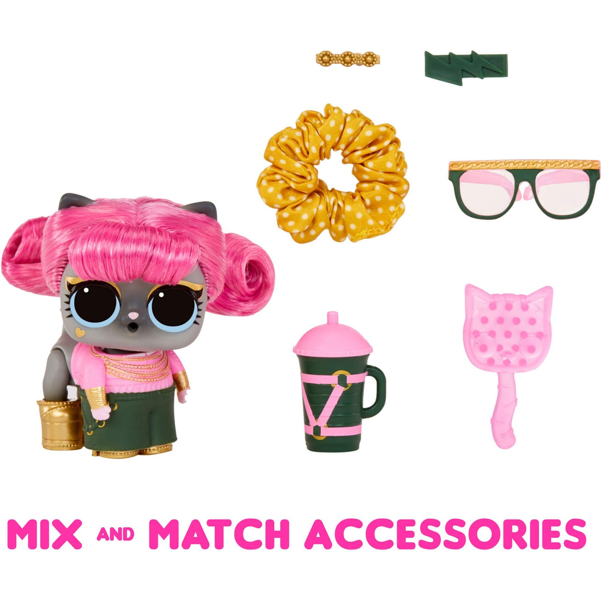 Niespodzianka MGA Entertainment! Włosy do włosów Pets