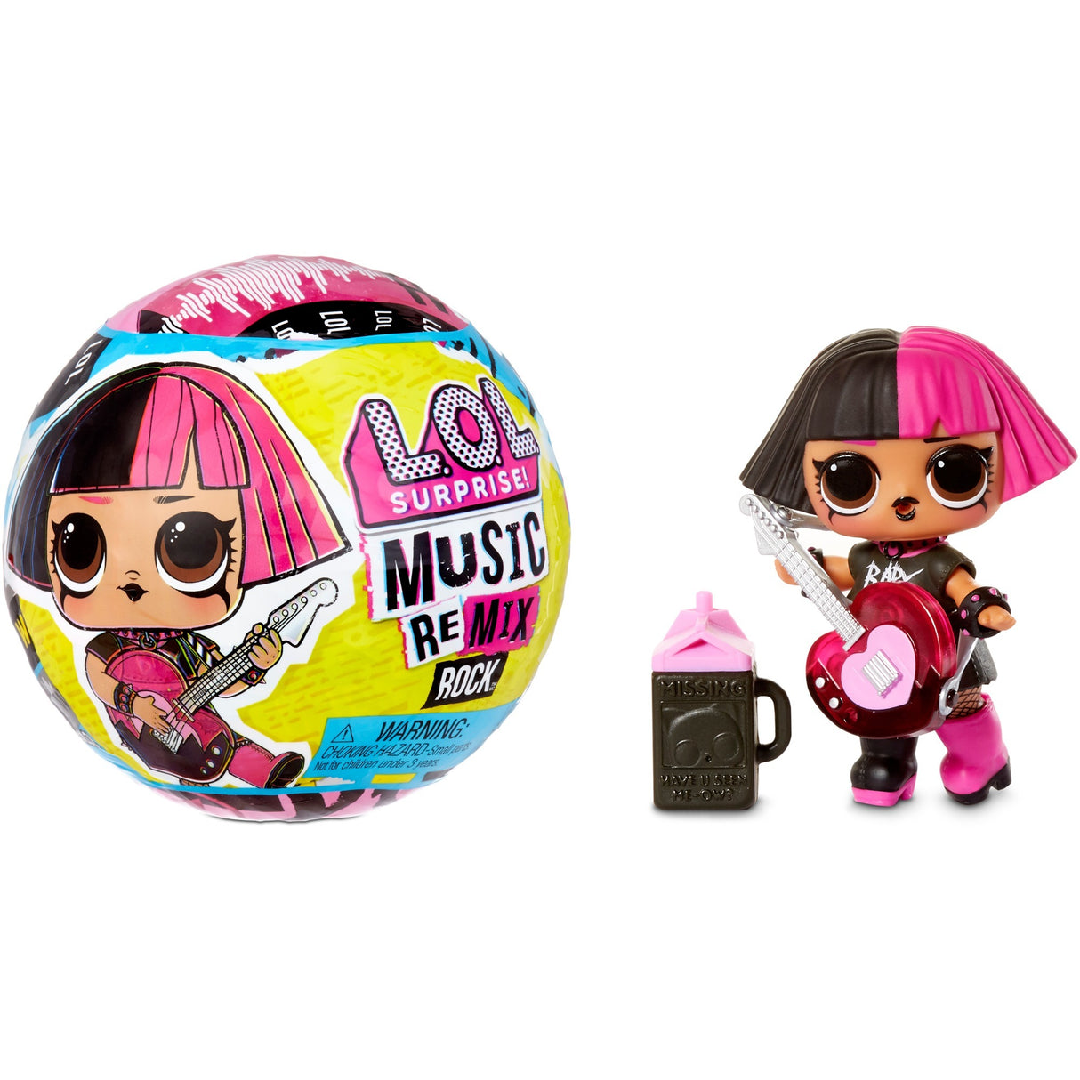 MGA Entertainment Surprise! Music Remix Dolls