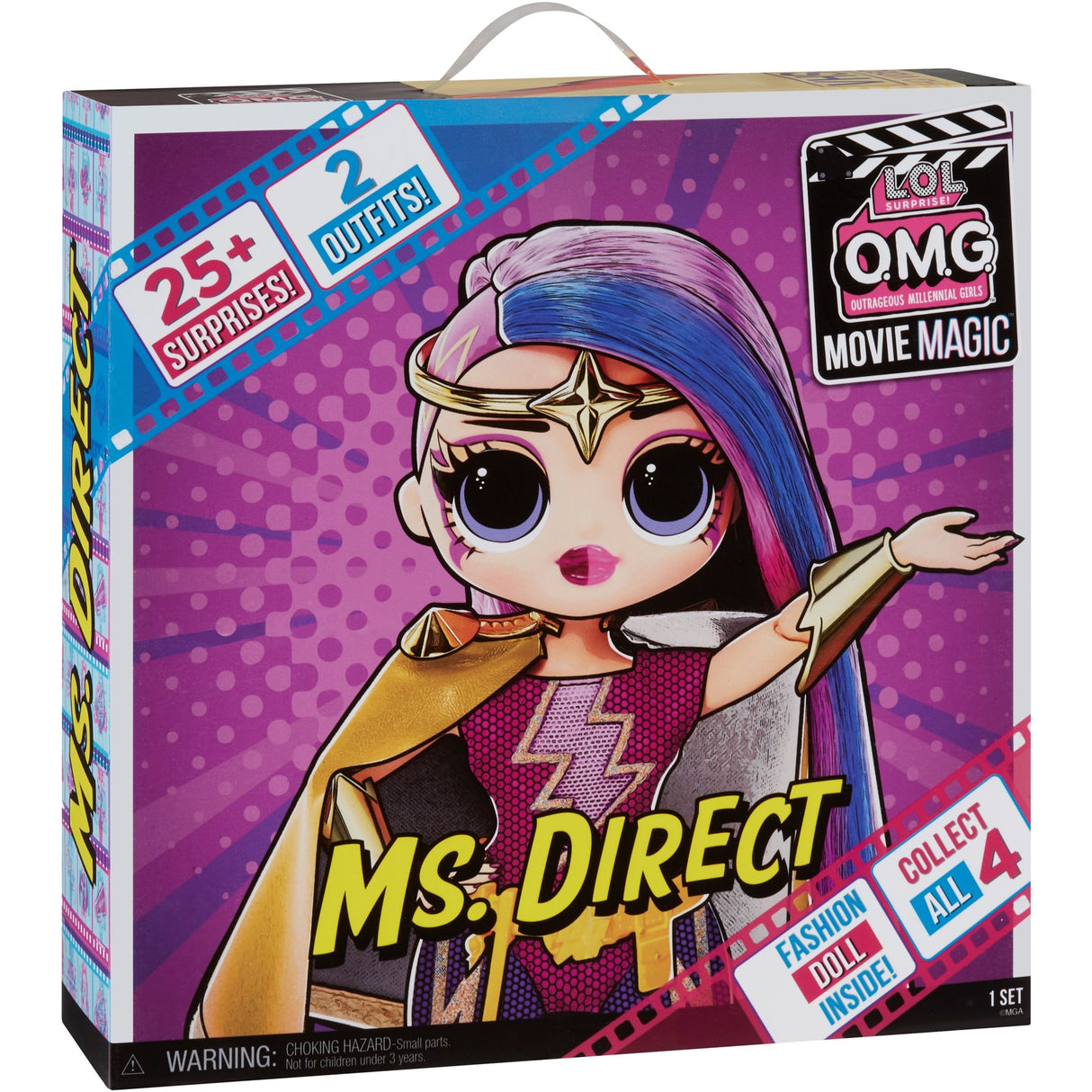 MGA Entertainment Überraschung! OMG. Film Ms. Direkt