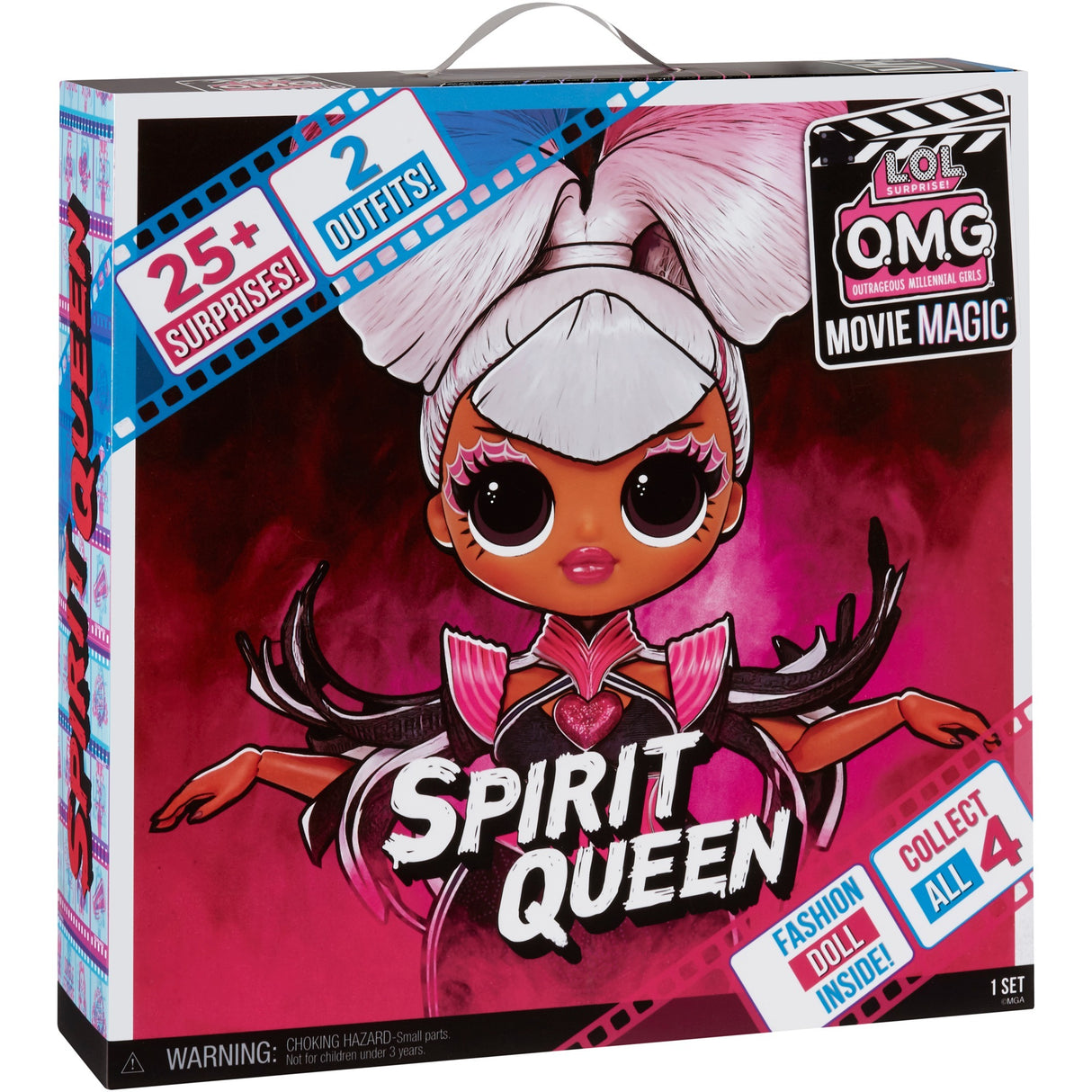 Mga Entertmentéierung iwwerrascht! O.m.g. Filmmeescht