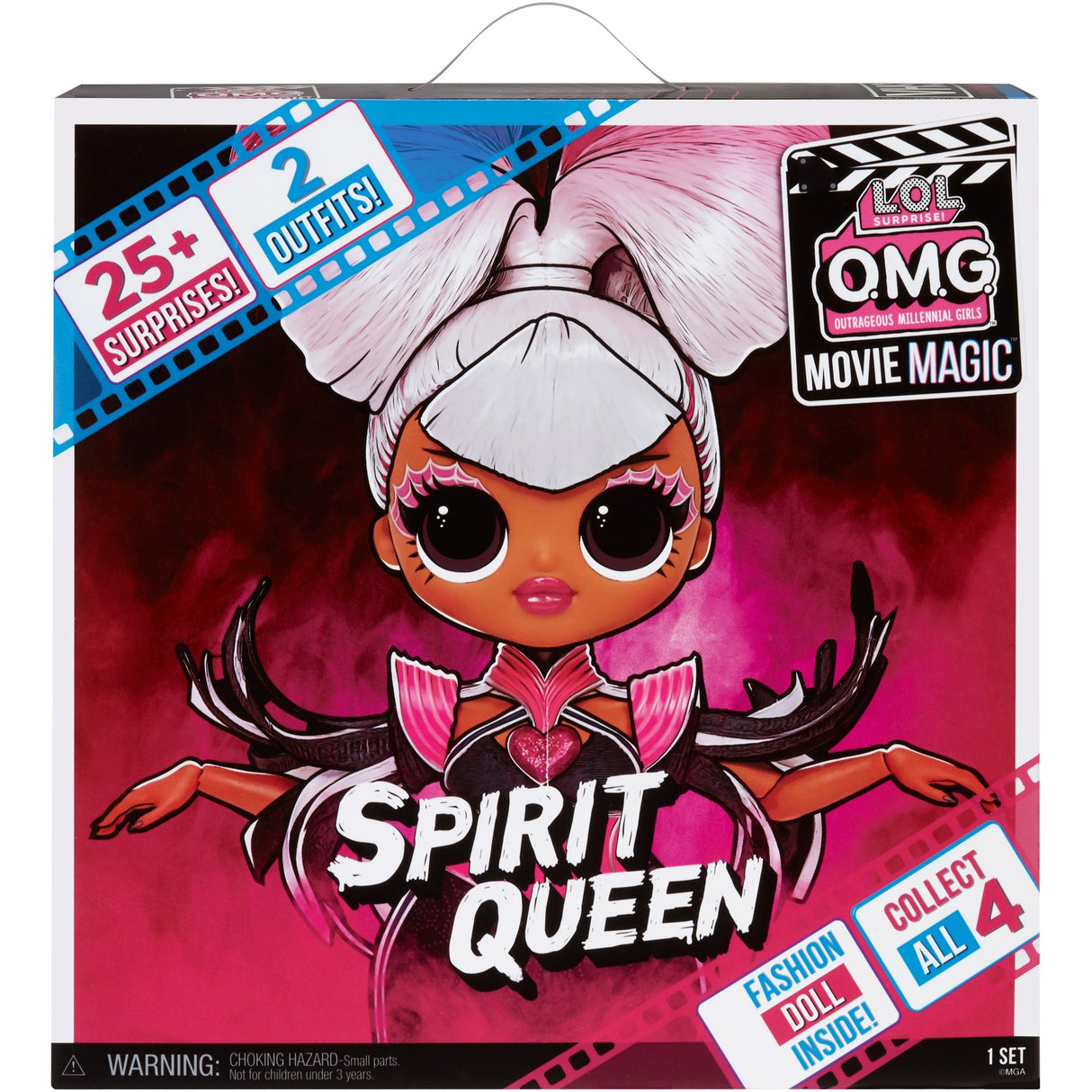 Mga Entertmentéierung iwwerrascht! O.m.g. Filmmeescht