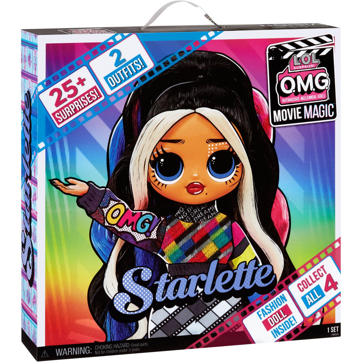 MGA Entertainment Surprise! O.M.G. Movie Starlette