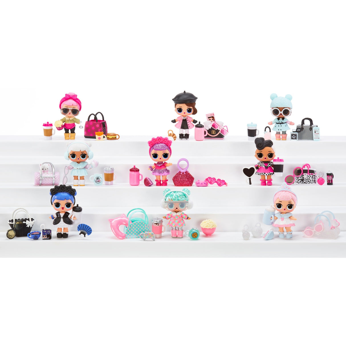 Niespodzianka MGA Entertainment! Prezent niespodzianka zimowy chłód -