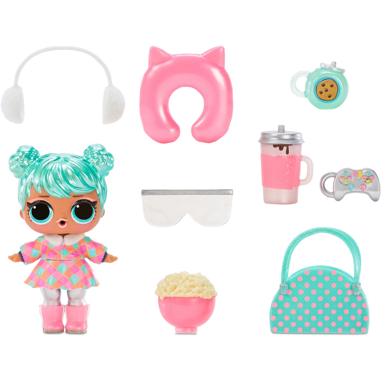 Niespodzianka MGA Entertainment! Prezent niespodzianka zimowy chłód -