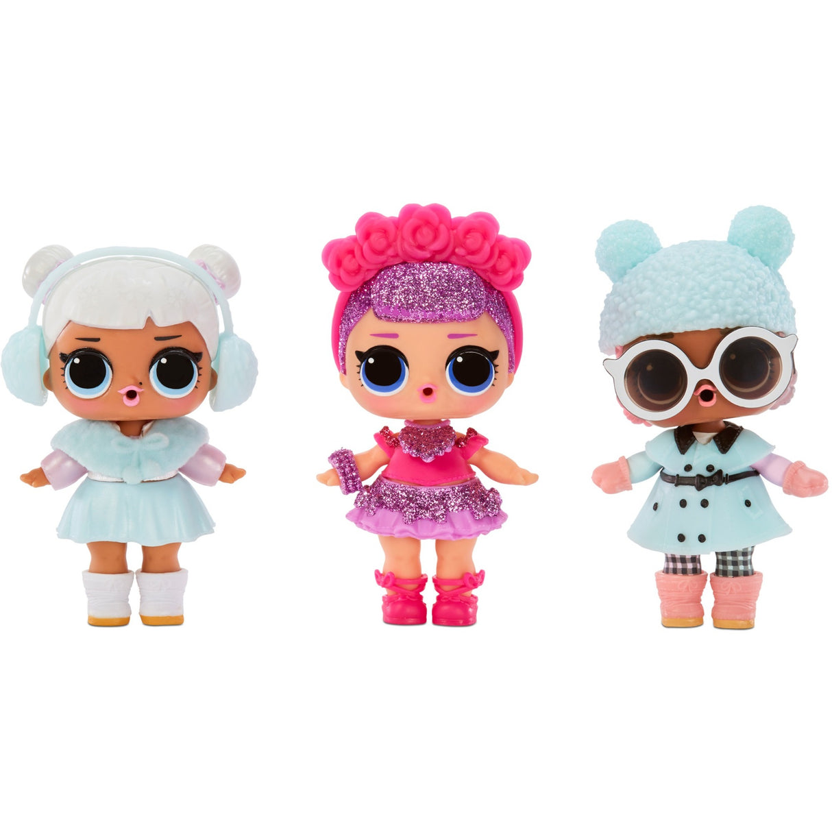 Niespodzianka MGA Entertainment! Prezent niespodzianka zimowy chłód -