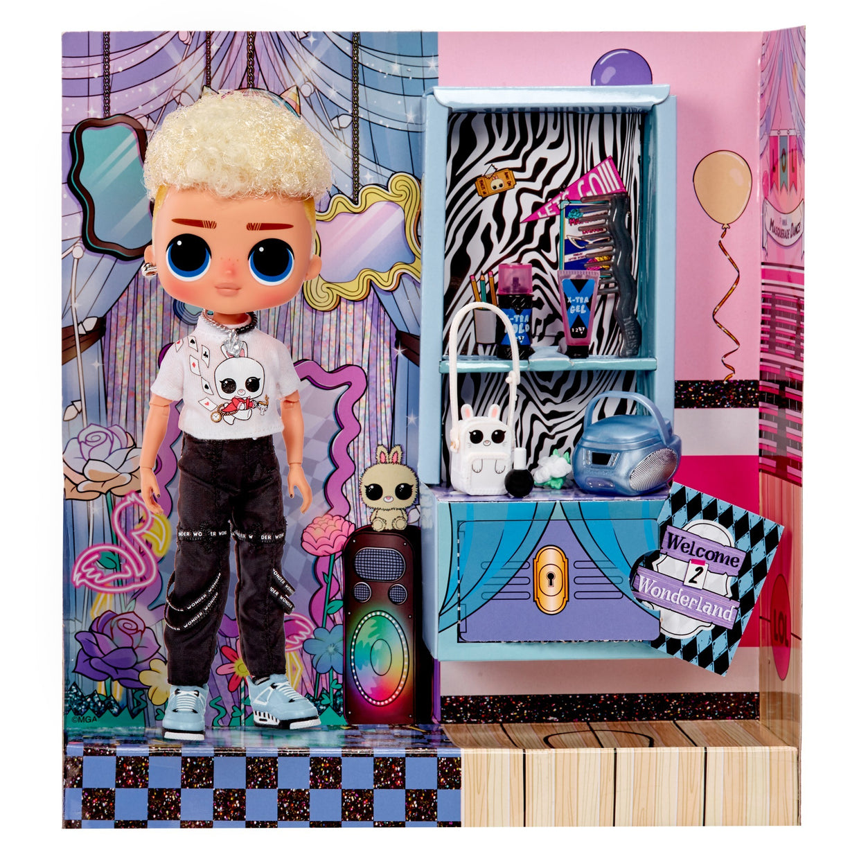 MGA Entertainment Surprise! Tweens Masquerade Doll Max Wo