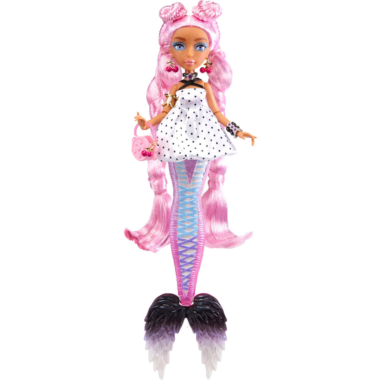 MGA Entertainment Mermaz Mermaidz barva spreminja modna finska Morra
