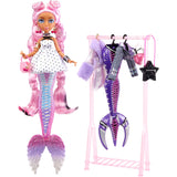 MGA Entertainment Mermaz Mermaidz barva spreminja modna finska Morra