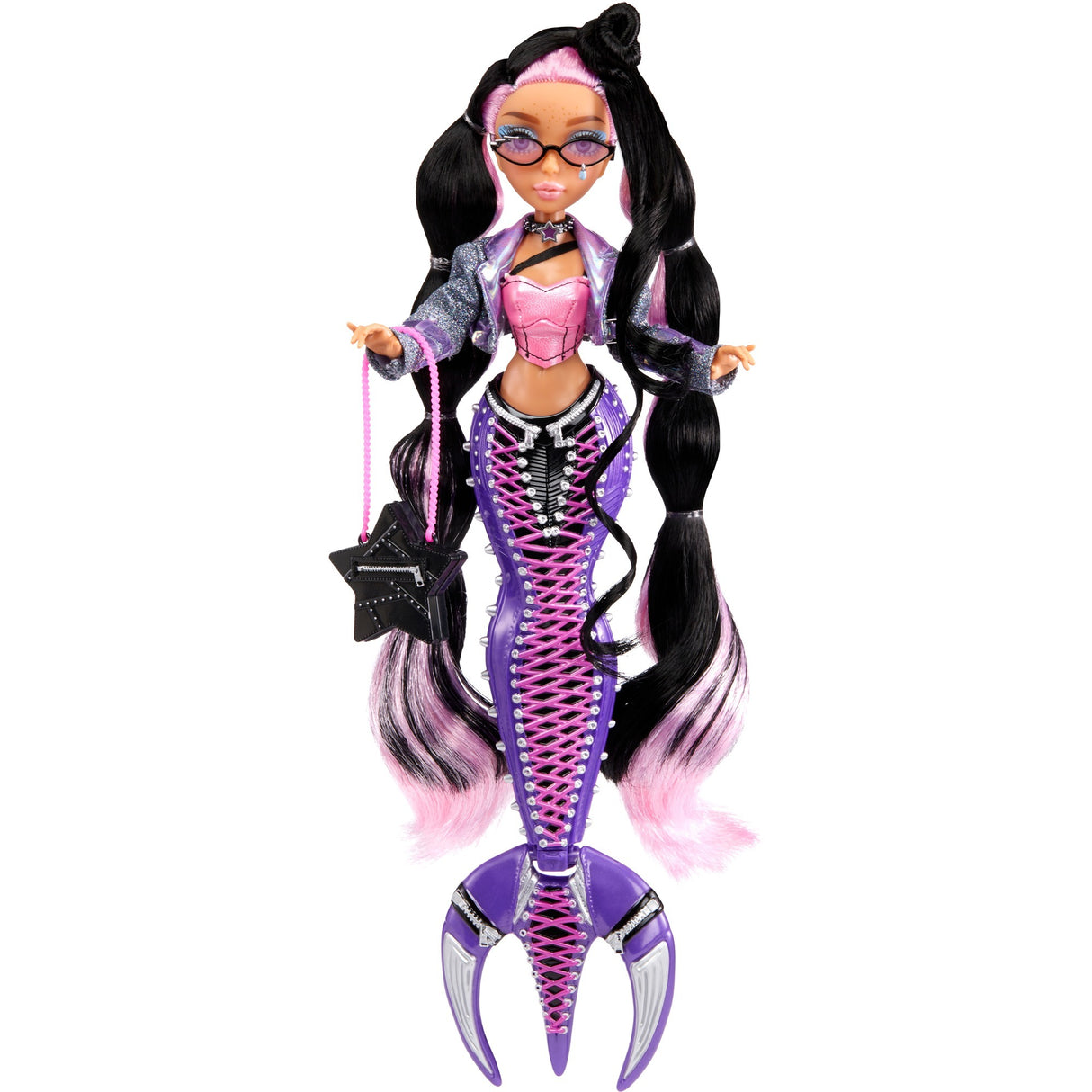 MGA Entertainment Mermaz Mermaidz barva spreminja modna finska Morra