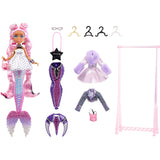 MGA Entertainment Mermaz Mermaidz barva spreminja modna finska Morra