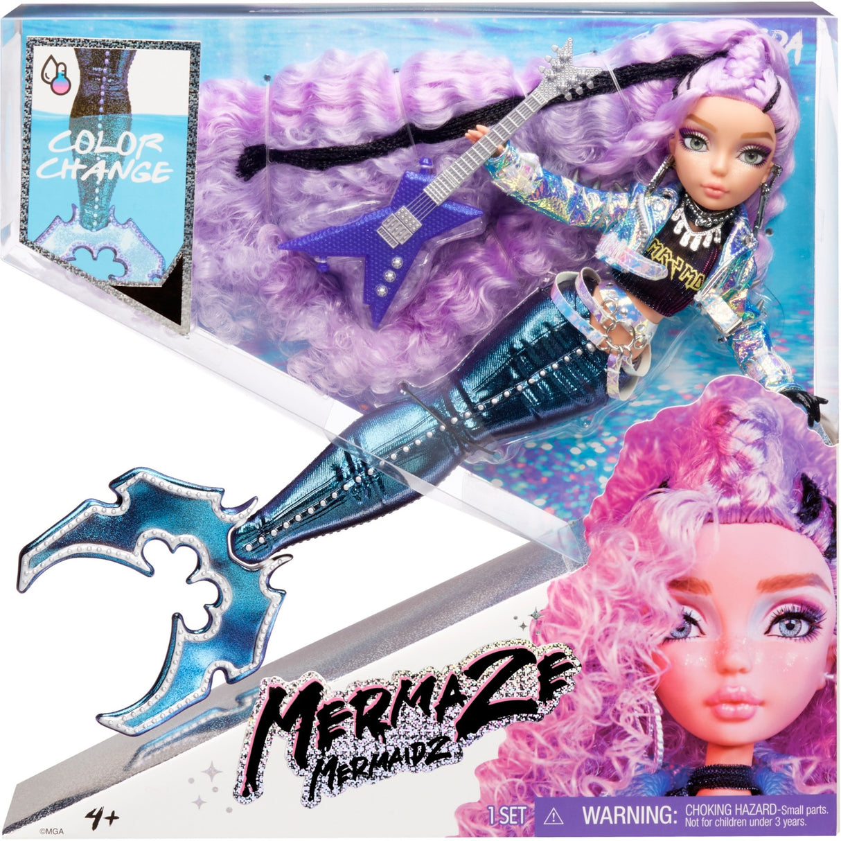 Mga Entertainment Mermaz Mermaidz Kär Moudeschy D1 Rivierer