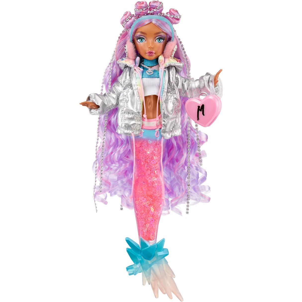 MGA Entertainment Mermaz Mermaidz Color Change Winter Waves Harmo