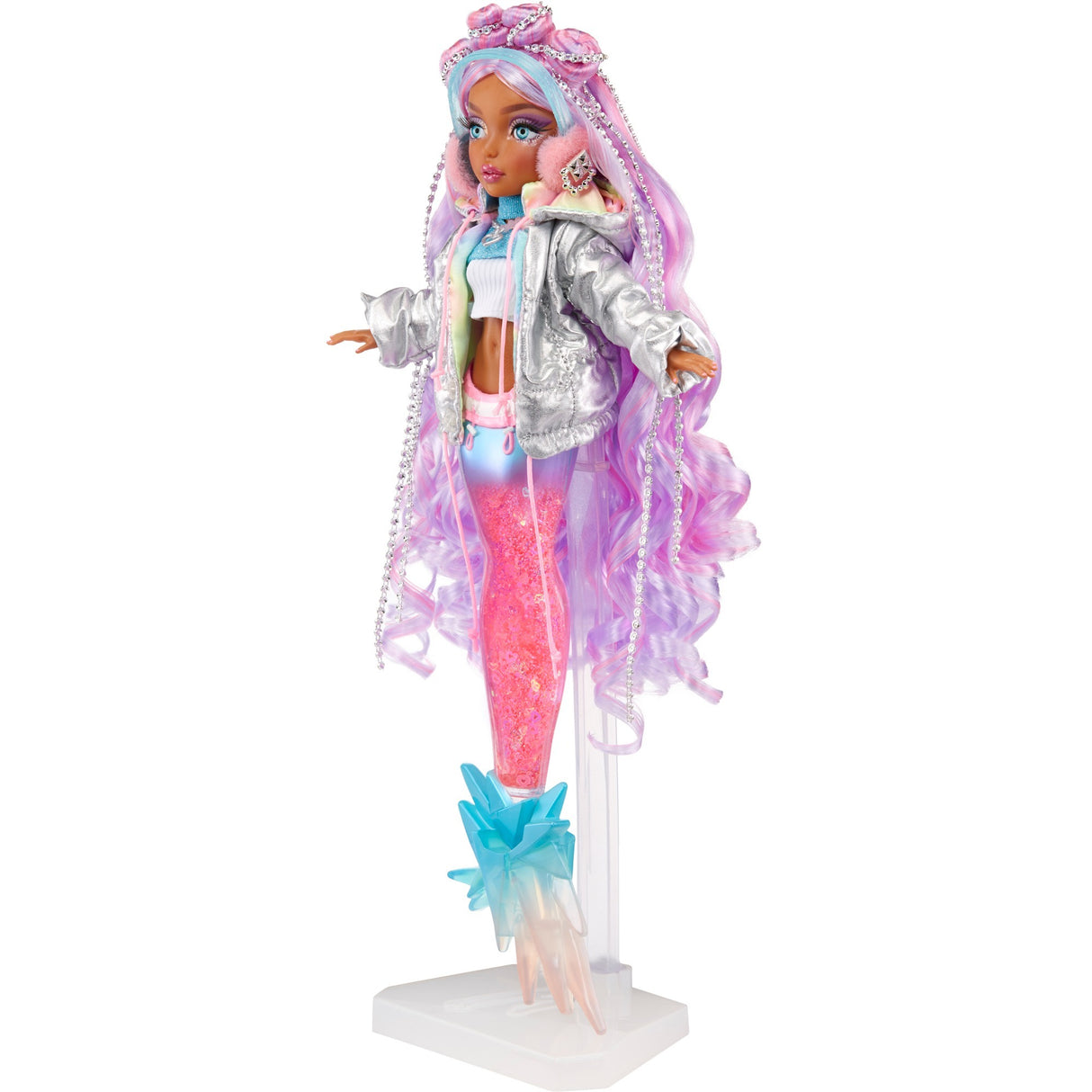 MGA Entertainment Mermaz Mermaidz Color Change Winter Waves Harmo