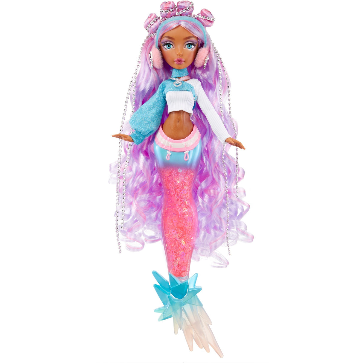 MGA Entertainment Mermaz Mermaidz Color Change Winter Waves Harmo
