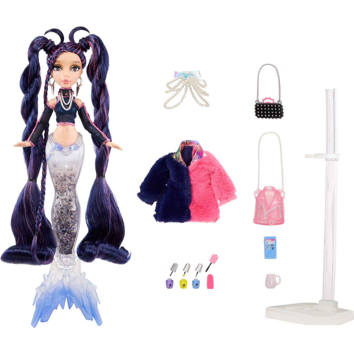 Mga Entertainment Mermaz Mermaidz Faarf änneren Wanterwelle Nea