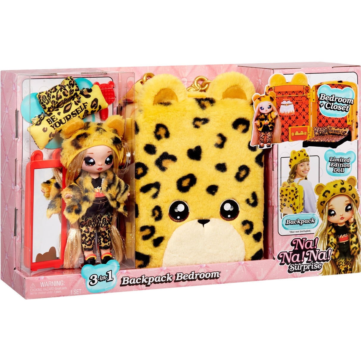 MGA Entertainment after! After! After! Surprise 3-in-1 Backpack Bedroom Series
