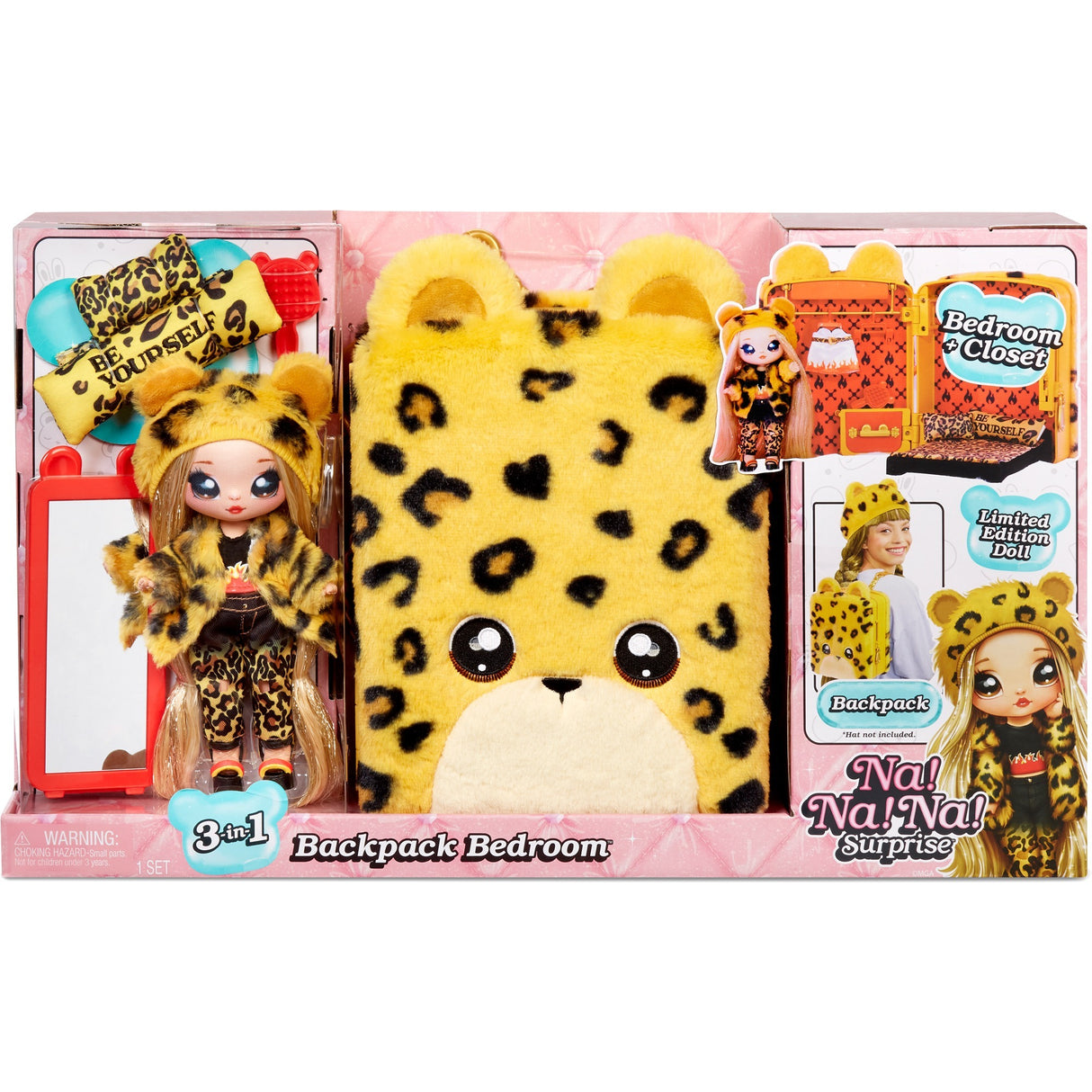 MGA Entertainment after! After! After! Surprise 3-in-1 Backpack Bedroom Series
