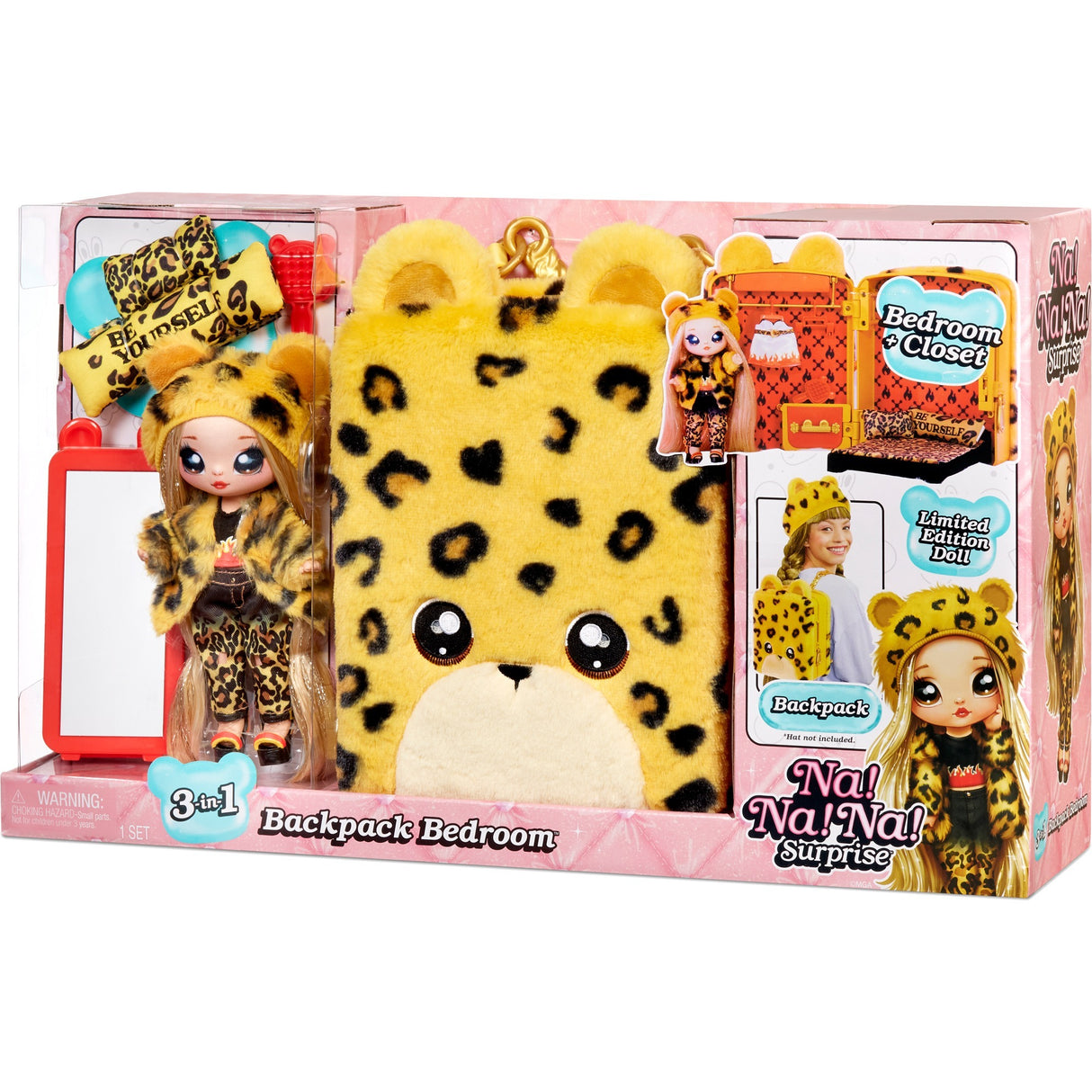 MGA Entertainment after! After! After! Surprise 3-in-1 Backpack Bedroom Series
