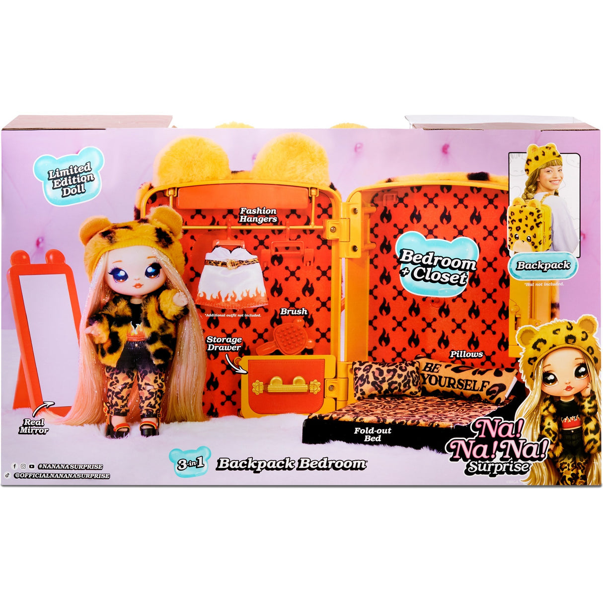 MGA Entertainment after! After! After! Surprise 3-in-1 Backpack Bedroom Series
