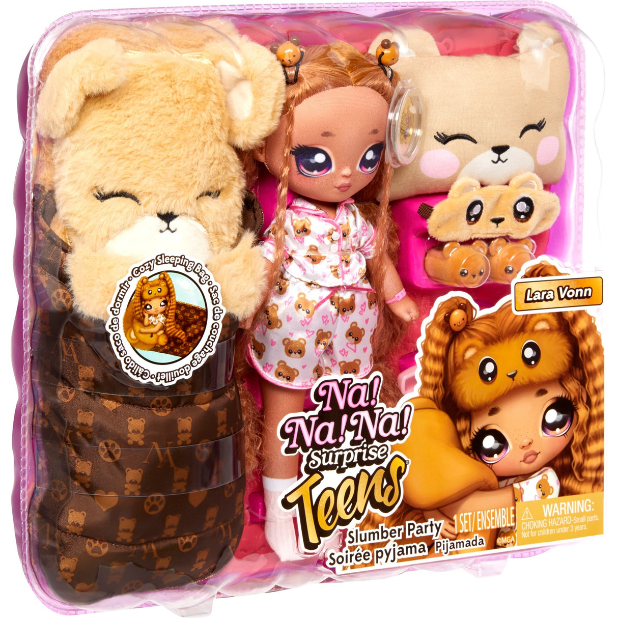 MGA Entertainment Na! Na! Na! Surprise Teens Slumber Party Vo