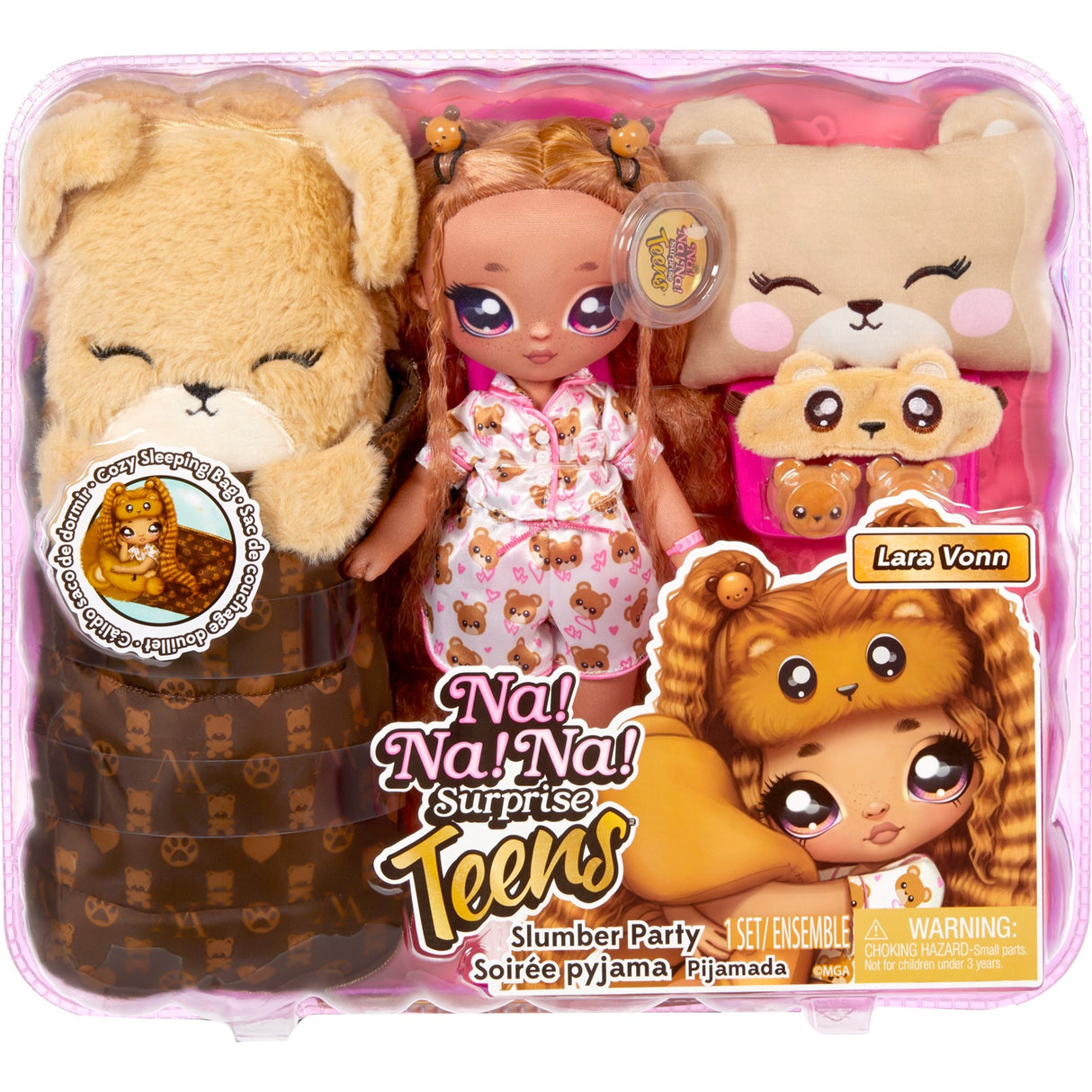 MGA Entertainment Na! Na! Na! Surprise Teens Slumber Party Vo