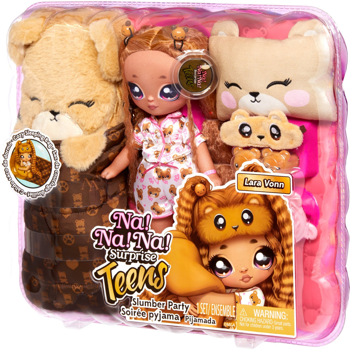MGA Entertainment Na! Na! Na! Surprise Teens Slumber Party Vo