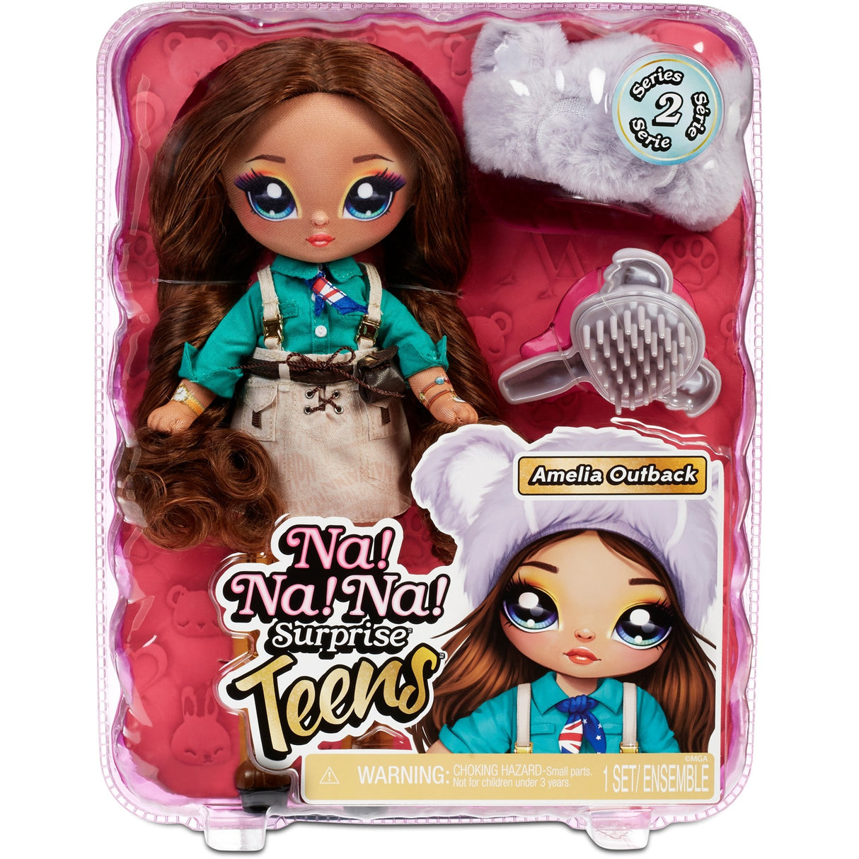 MGA Entertainment After! Po! Po! Presenečenje najstnikov Amelia Outback
