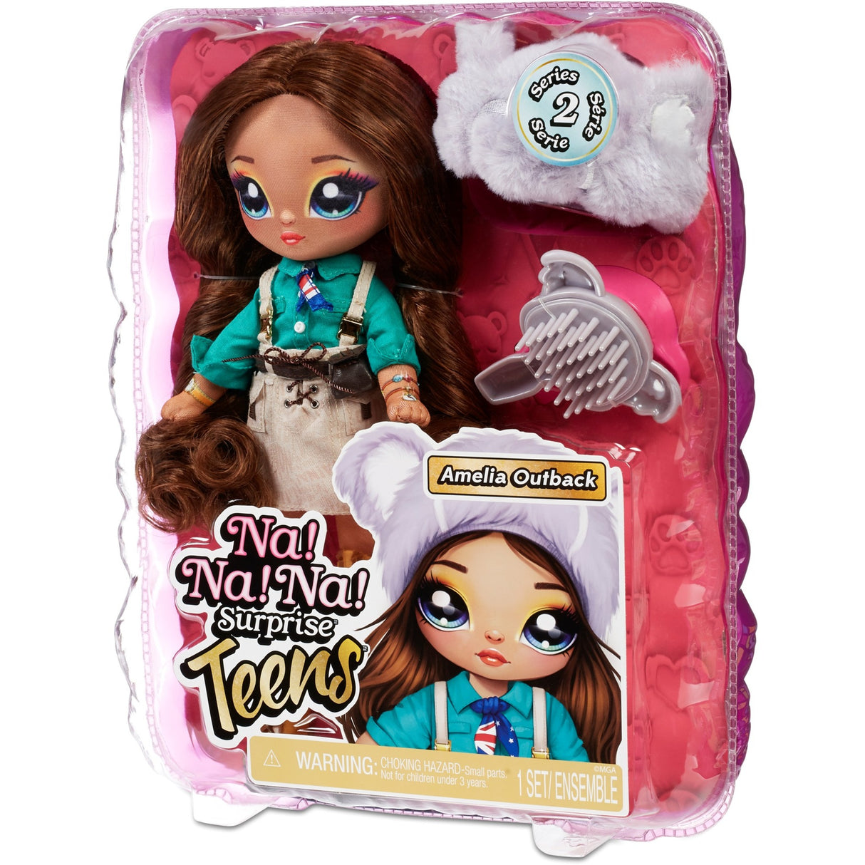 MGA Entertainment After! Po! Po! Presenečenje najstnikov Amelia Outback