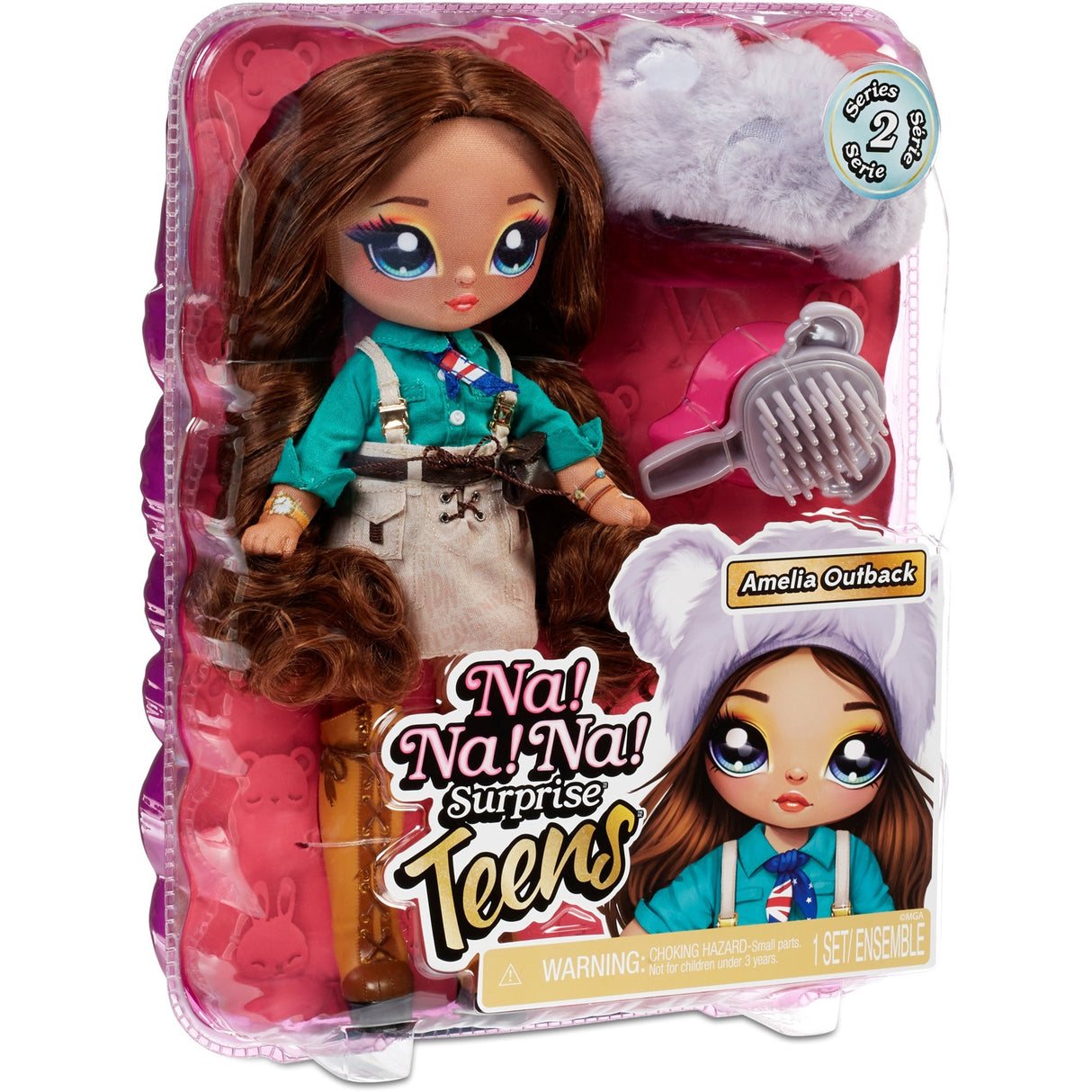 MGA Entertainment After! Po! Po! Presenečenje najstnikov Amelia Outback