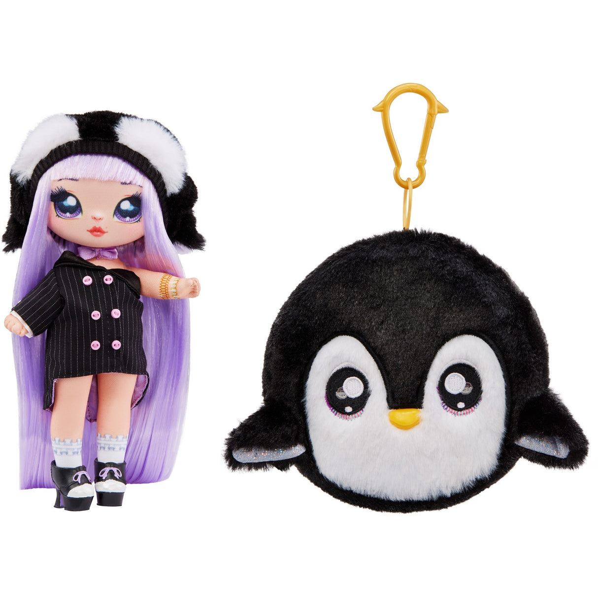 MGA Entertainment after! After! After! Surprise 2-in-1 Cozy series Lavende